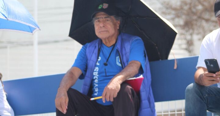 EL ÍDOLO DEL CLUB LEÓN, LUIS “CHINO” ESTRADA, AHORA APOYA LA FORMACIÓN DE FIGURAS