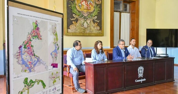 Inicia consulta pública para la elaboración del proyecto del programa de desarrollo urbano