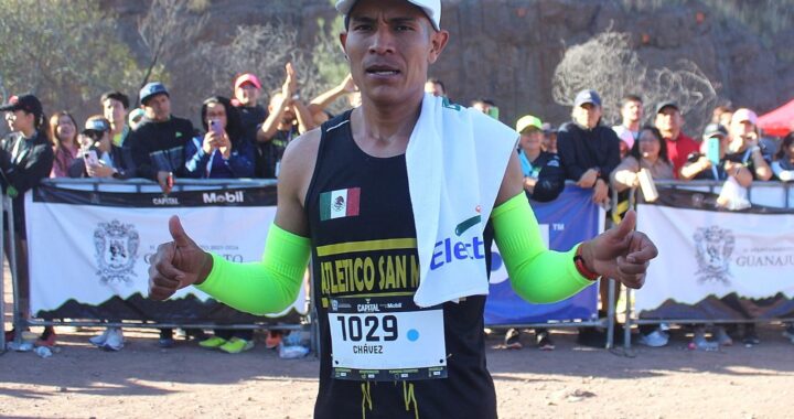 RUBÉN CHÁVEZ AHORA ES EL REY DEL MARATÓN DE LEÓN