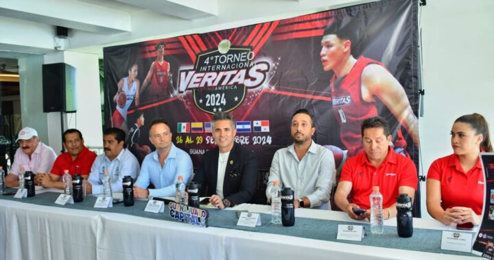 Guanajuato capital será sede del torneo internacional de basquetbol juvenil