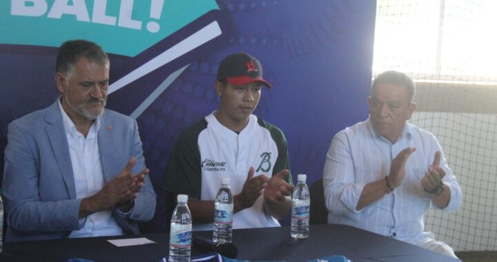 RECLUTAN DODGERS DE LOS ÁNGELES A PROSPECTO DE LA ACADEMIA DEL POLIDEPORTIVO MARFIL