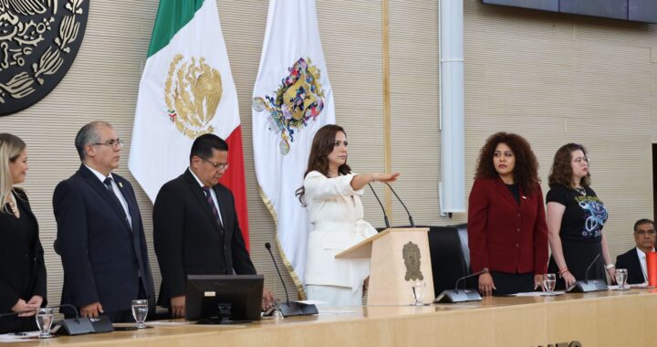 Libia García Muñoz Ledo es la primera gobernadora de Guanajuato