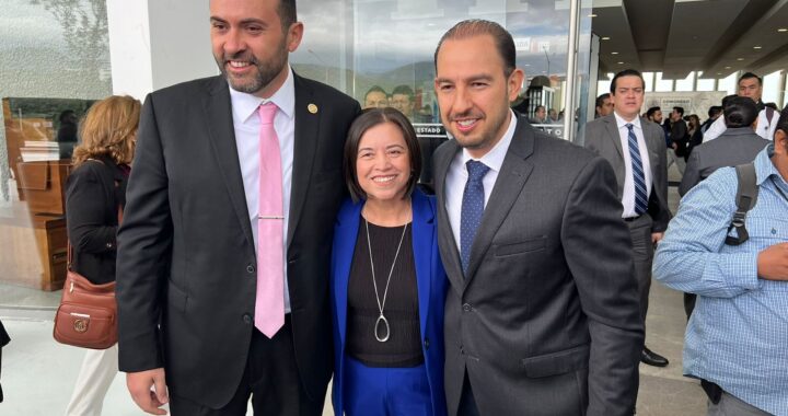 Ratifican a Aldo Márquez como dirigente estatal del PAN