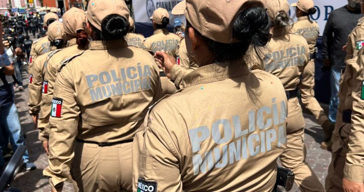 El trabajo es permanente para fortalecer a las policías municipales