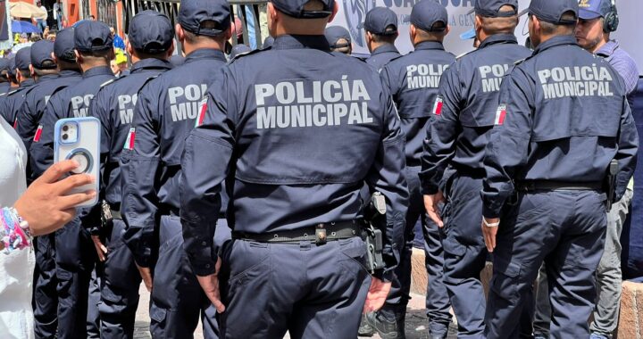 La capital está por encima de la media nacional, en cuanto la presencia policiaca por cada mil habitantes