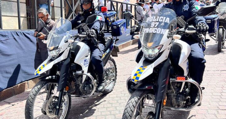 Se reporta lista la SSC para trabajar en las acciones de seguridad presentadas por el estado