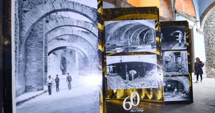 Muestran riqueza histórica de la calle subterránea