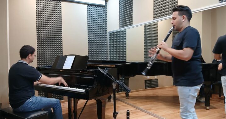 Viaje de clarinete y piano llegará a la Universiada Cervantina 2024