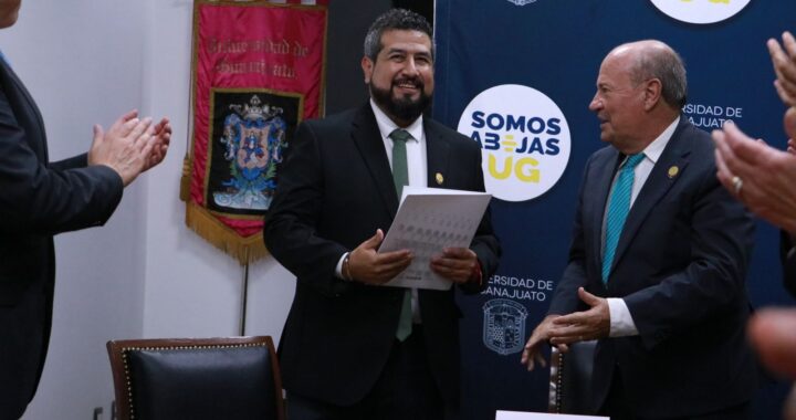 Designa UG al Dr. Rogelio Costilla Salazar como Rector del Campus Irapuato-Salamanca 