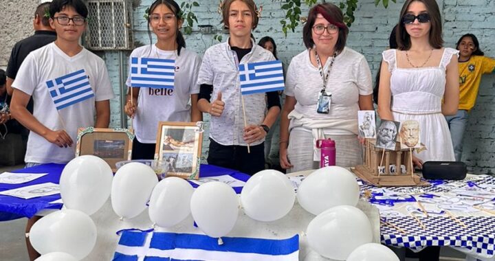 ENMS UG Celaya realiza su primera Feria de Internacionalización