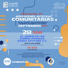 El TB Roberto Plasencia Saldaña presenta este mes, tres espectáculos de su Programa de Agrupaciones Artísticas Comunitarias