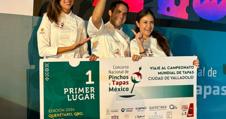 Guanajuato ¡lo hace de nuevo! Chef sanmiguelense gana pase directo al Campeonato Mundial de Tapas