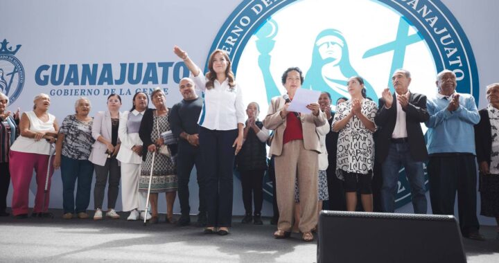 Inicia el Gobierno de la gente; Libia encabeza un momento histórico para Guanajuato