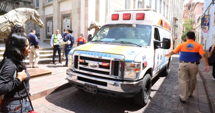 Realiza UG simulacro de Protección Civil en sedes del Campus Guanajuato