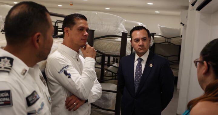 Supervisan avances del Proyecto Integral de Seguridad Pública para Salvatierra