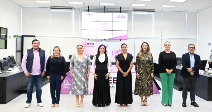 Reconocen el trabajo de los 3 consejeros del IEEG que culminaron su periodo