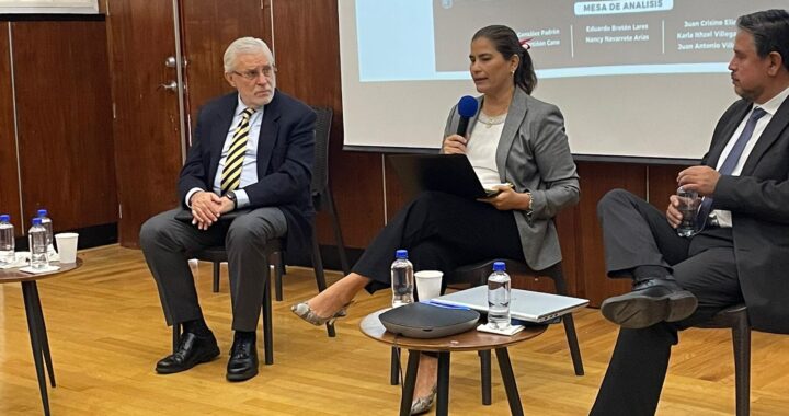 Comunidad UG reflexiona sobre la Reforma Judicial desde lo jurídico, lo político y lo administrativo
