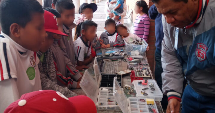 Profesor UG del CNMS participa en la Semana de la Ciencia, organizada por el Museo Interactivo “Explora-Centro de Ciencias”