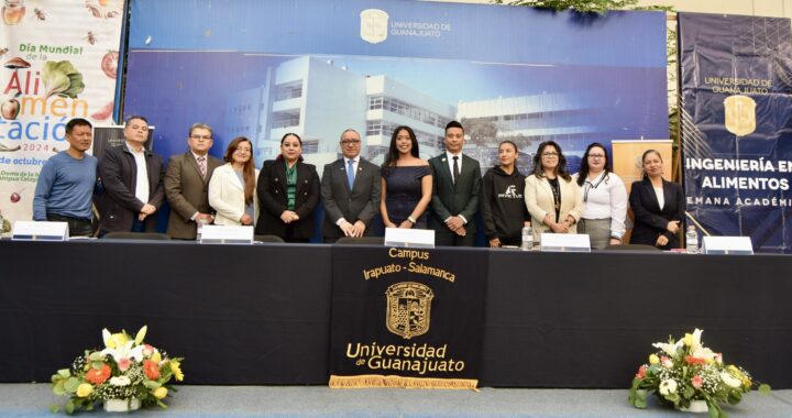 Detona UG innovación y conocimiento en la Semana Académica de Ingeniería en Alimentos y Día Mundial de la Alimentación
