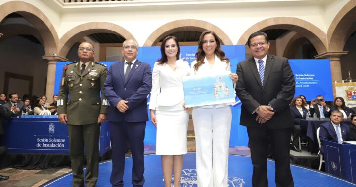 Inicia Alejandra Gutiérrez segunda gestión como alcaldesa de León