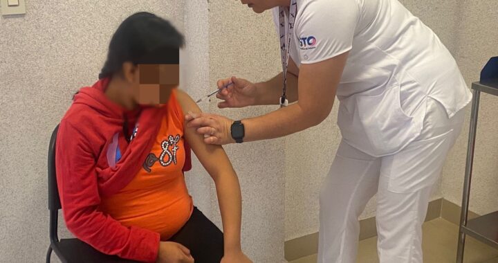 Inicia campaña de vacunación contra la influenza