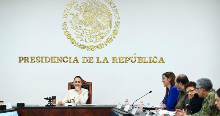 Libia García presenta estrategia de seguridad regionalizada a Sheinbaum