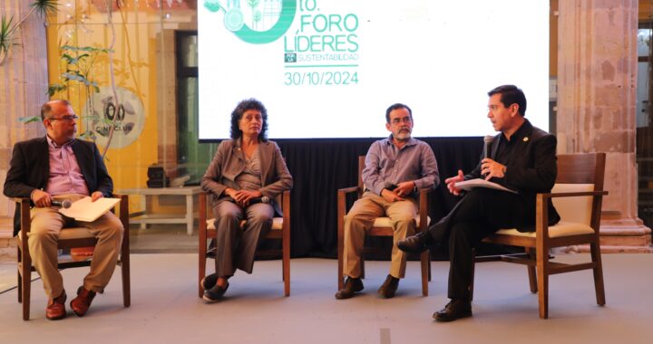 Comunidad UG asiste al 5° Foro “Líderes por la Sustentabilidad”  