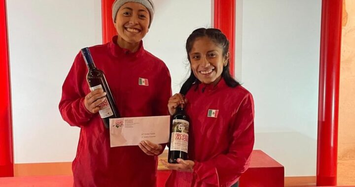 ARIÁN CHÍA ROZA EL PODIO EN LOS RELEVOS DE VANONI, ITALIA