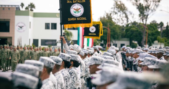 La gobernadora y la SEDENA afinan coordinación para Guanajuato
