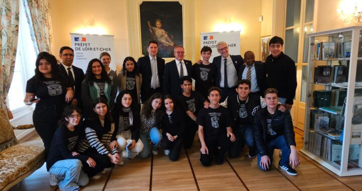 Estudiantes UG del NMS realizan intercambio con el Liceo de Saint Joseph en Vendôme, Francia