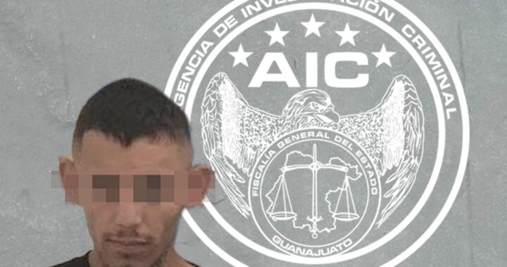 Capturan a DONOVAN “N” por homicidio en Pénjamo