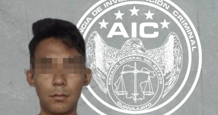JUVENAL ALEJANDRO “N” es capturado por intento de homicidio en la capital