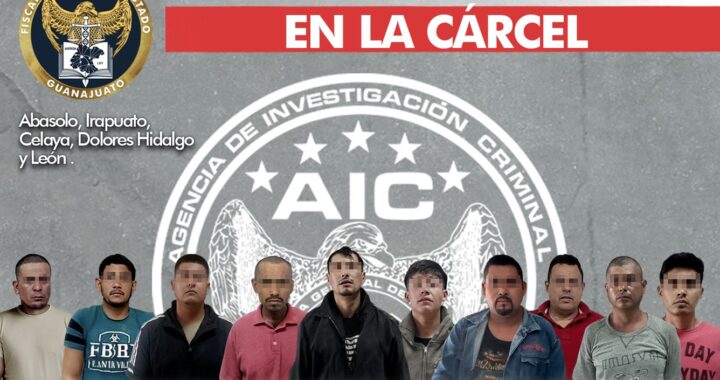 La Fiscalía de Guanajuato logró que extorsionadores permanezcan en la cárcel