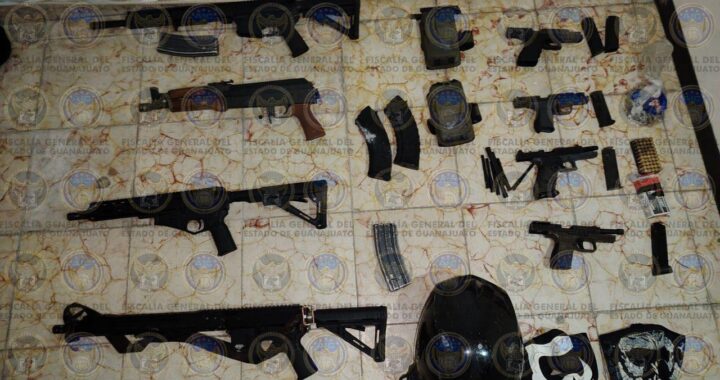 Desarticulan a célula criminal en Celaya