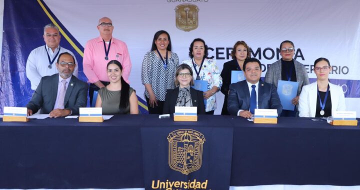 Celebra UG el 54° Aniversario de la ENMS de Pénjamo