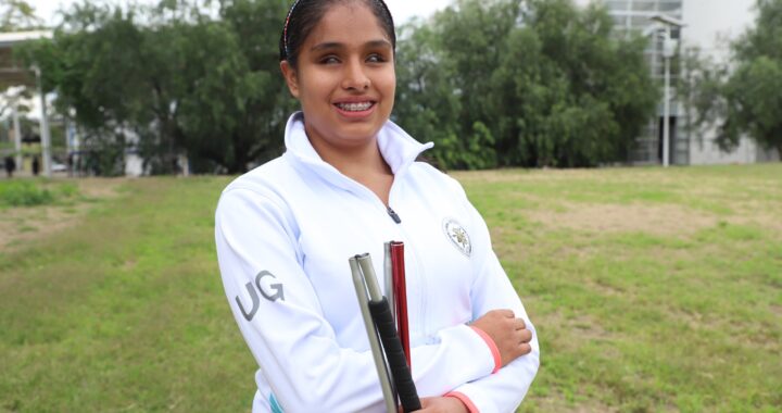 «Deberíamos aceptar todas las oportunidades que podamos: Damaris González», atleta de la ENMS UG