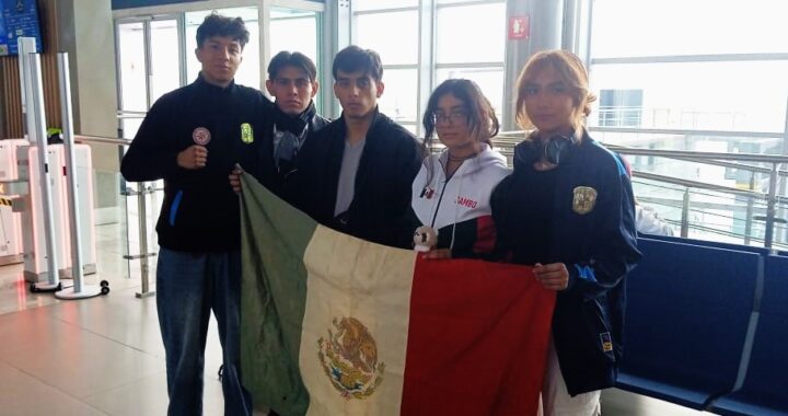 Estudiantes UG representan a México en el Campeonato Mundial de Sambo y Combat Sambo 