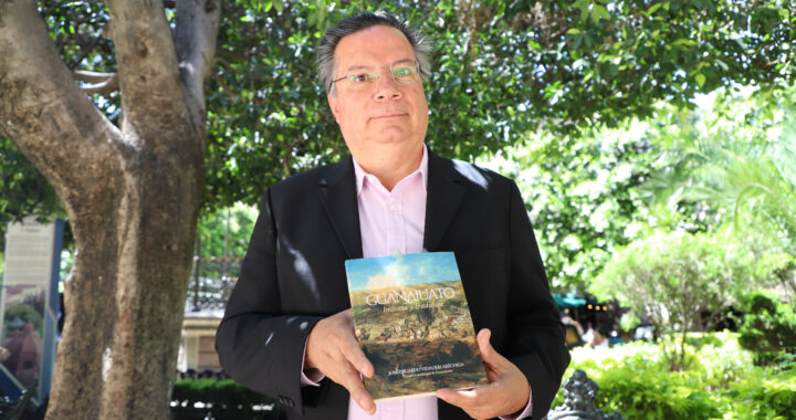 “Guanajuato. historia y tradición”, el nuevo libro de Eduardo Vidaurri, investigador UG 