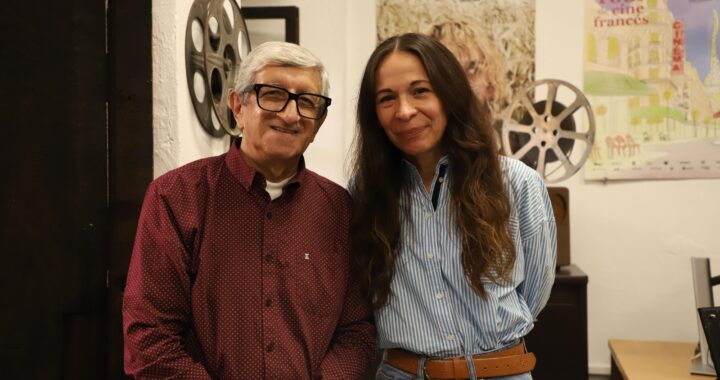Para mí, el Cine Club UG ha sido la vida: Felipe López, “el Conta”