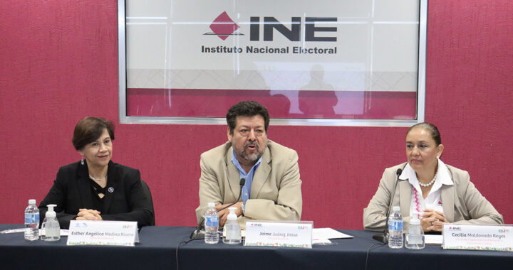 Impulsa INE Guanajuato y CECYTEG participación de estudiantes en la CIJ 2024