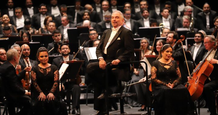 Conquistan OSUG, la Ópera de Bellas Artes y Enrique Patrón de Rueda