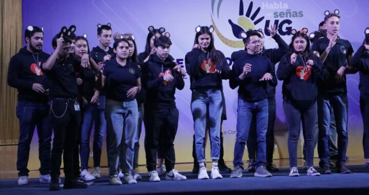 Habla en señas invita a su séptimo evento de clausura en la UG