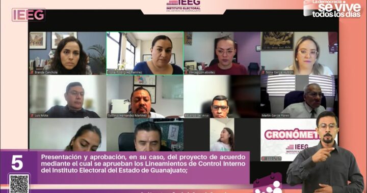 Aprueban financiamiento público 2025 para partidos políticos de Guanajuato