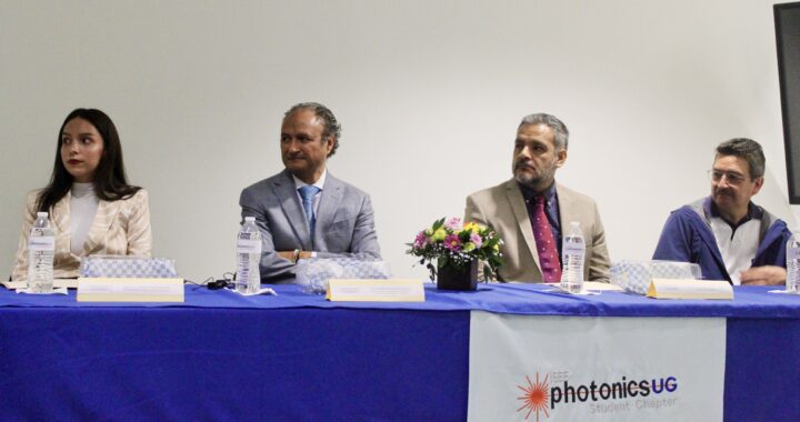 Inauguran en UG el 9º Congreso IEEE Photonics: Un tributo al físico Evgeny A. Kuzin