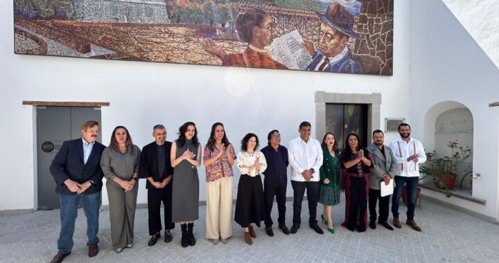 Inauguran en UG exposiciones de Francisco Toledo