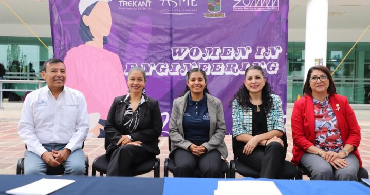 Promueven vocaciones científicas entre alumnas de bachilleres UG a través del Women in Engineering 2024