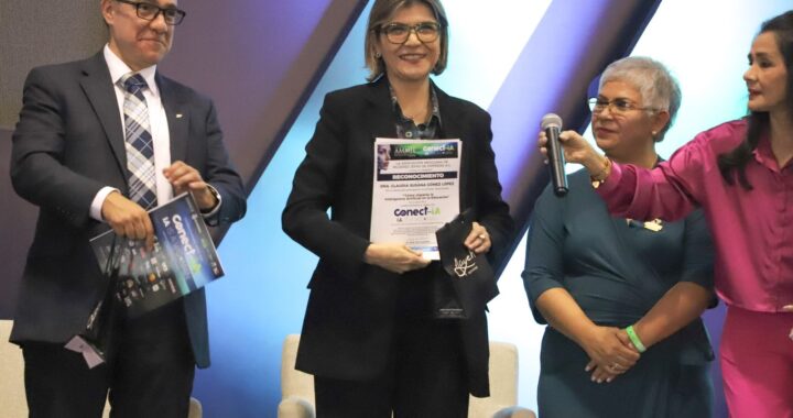 Participa Rectora General de la UG en la Cumbre Empresarial AMMJE 2024  