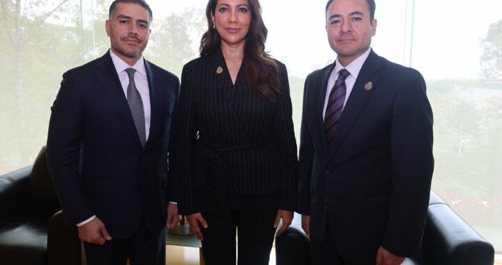 Acuerdan Libia García y Omar García despliegue estatal y federal de seguridad en Guanajuato