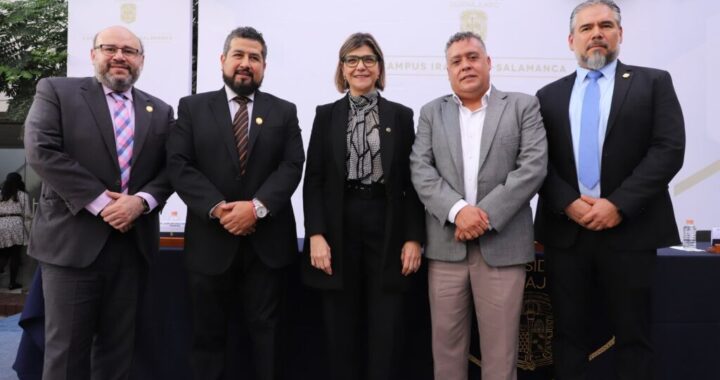 Rinden protesta dos directores de División del Campus Irapuato-Salamanca UG