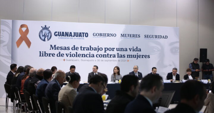 Instalan mesa de trabajo para atender la declaratoria de la alerta de género
